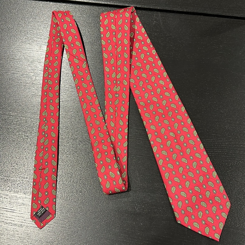 Bergdorf Goodman Luxury Vintage Silk Tie